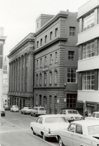 Little Collins Street between King Street and William Street