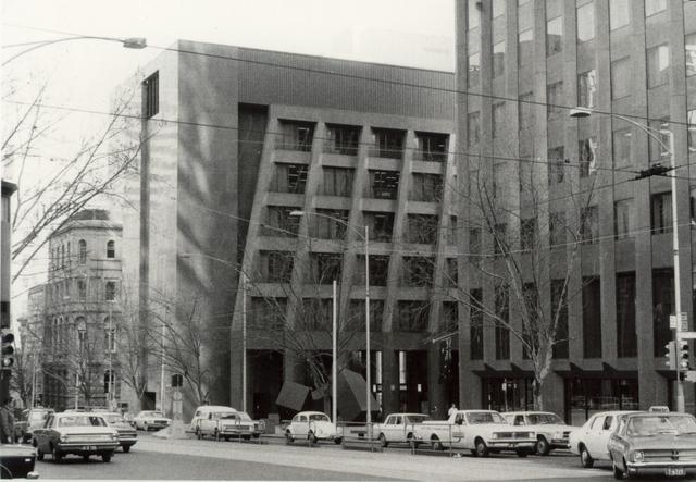 William Street between Bourke Street and Little Collins Street