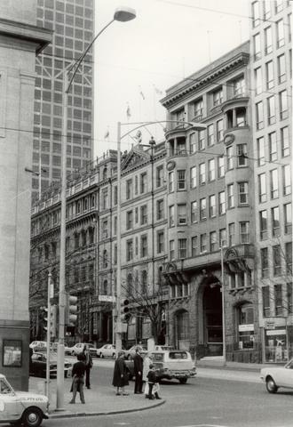 William Street between Collins Street and Little Collins Street
