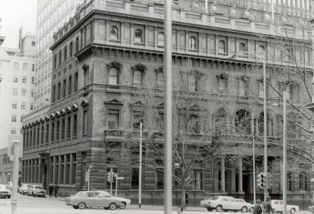 Corner of William Street and Little Collins Street