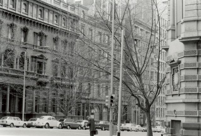 William Street between Collins Street and Little Collins Street