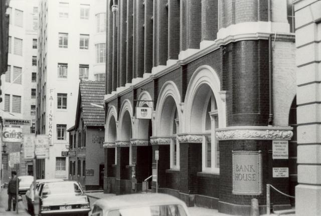 Little Collins Street between Queen Street and William Street