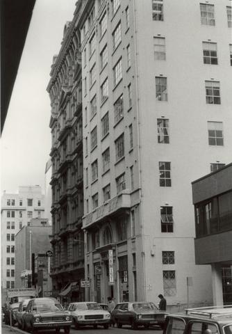 Little Collins Street between William Street and Queen Street