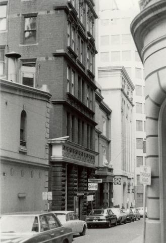 Little Collins Street between William Street and Queen Street