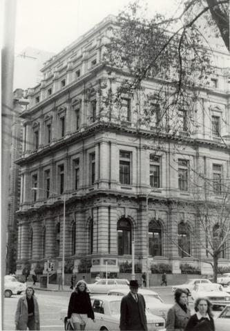 Corner of Collins Street and Queen Street