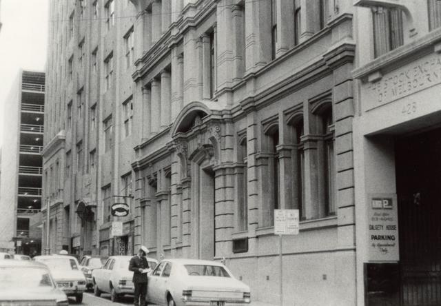 Little Collins Street between Queen Street and William Street