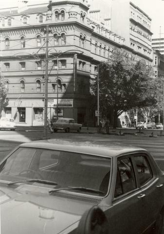 Corner of Bourke Street and William Street