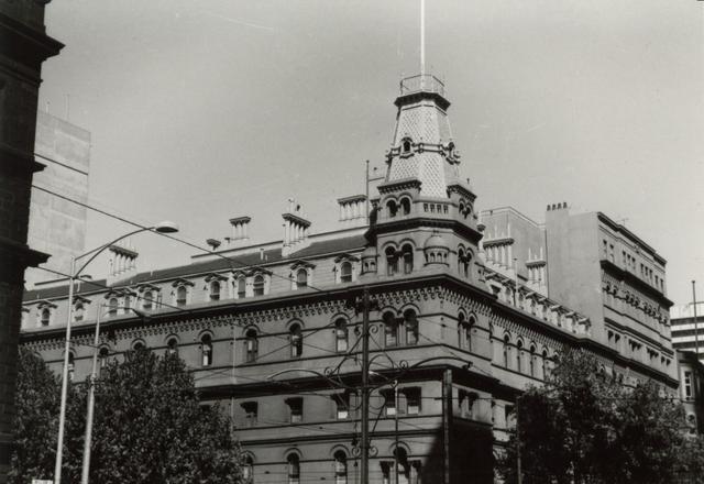 Corner of Bourke Street and William Street