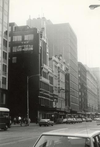 Elizabeth Street between Collins Street and Little Collins Street