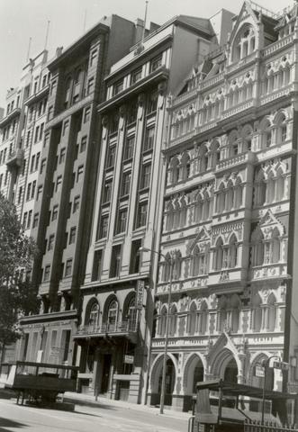 Queen Street between Collins Street and Little Collins Street