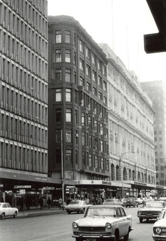 Elizabeth Street between Little Collins Street and Bourke Street