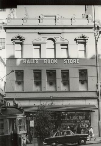Bourke Street between Elizabeth Street and Queen Street