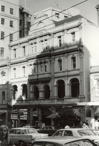 Bourke Street between Elizabeth Street and Queen Street