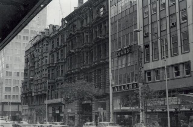 Collins Street between Elizabeth Street and Swanston Street