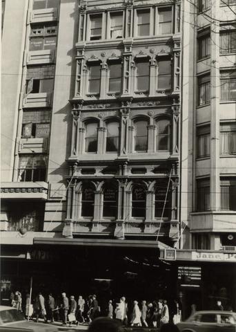 Swanston Street between Collins Street and Little Collins Street