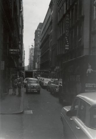 Little Collins Street between Elizabeth Street and Swanston Street