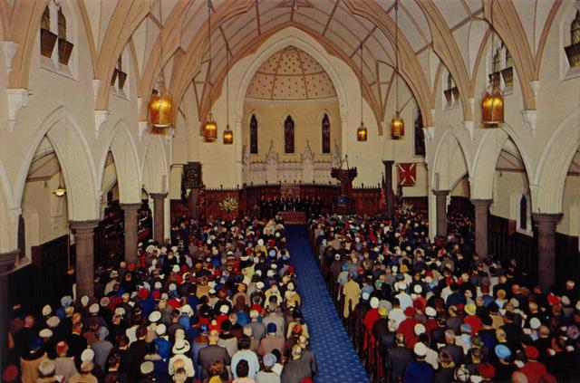 Interior of the Scots Church 
