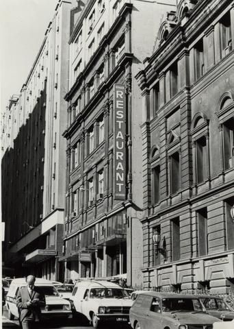 Little Collins Street between Swanston Street and Russell Street