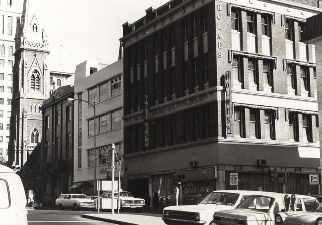 Russell Street between Little Collins Street and Collins Street