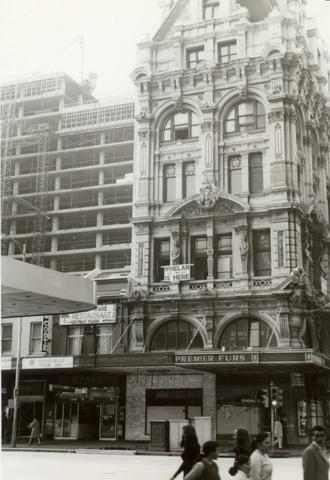 Corner of Swanston Street and Little Collins Street