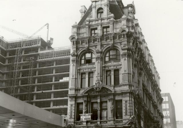 Corner of Swanston Street and Little Collins Street