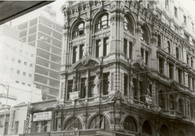 Corner of Swanston Street and Little Collins Street