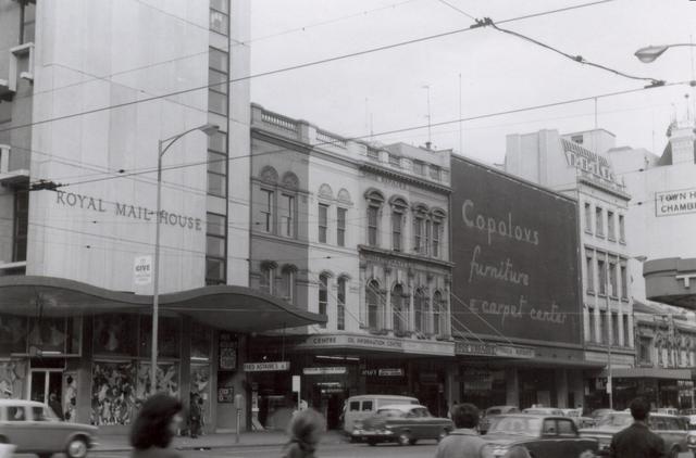 Bourke Street between Russell Street and Swanston Street
