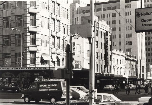 Corner of Bourke Street and Russell Street