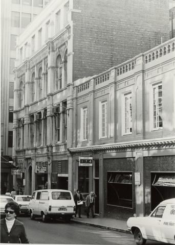 Little Collins Street between Swanston Street and Russell Street