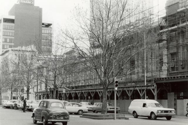 Exhibition Street between Little Collins Street and Collins Street