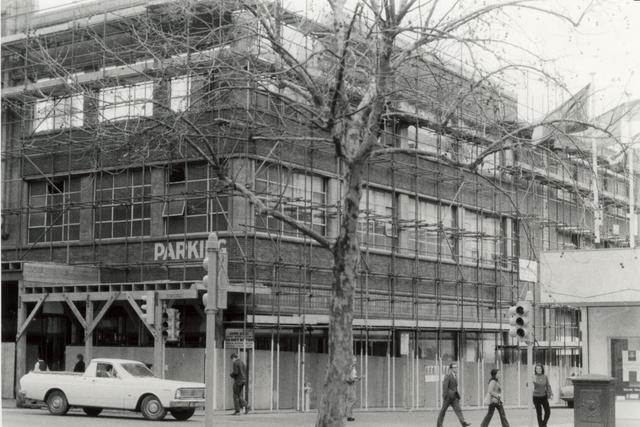 Corner of Little Collins Street and Exhibition Street