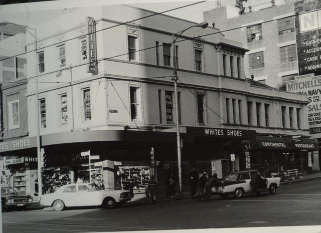 Corner of Russell Street and Bourke Street