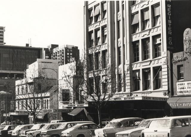 Russell Street , East, between Bourke and Little Collins Streets.