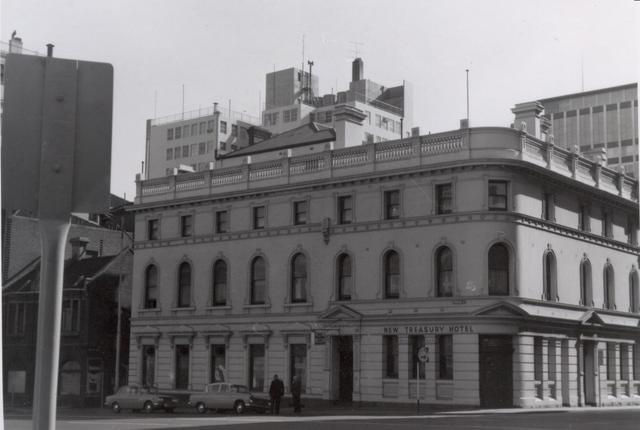 Corner of Spring Street and Little Collins Street