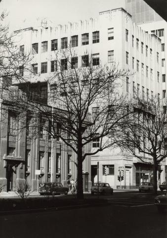 Exhibition Street between Bourke Street and Little Collins Street