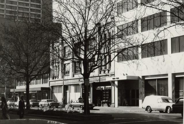 Exhibition Street between Bourke Street and Little Collins Street