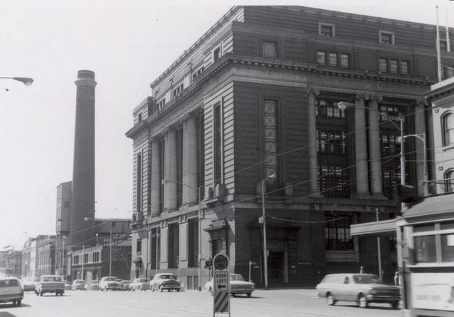 Corner of Bourke Street and Spencer Street