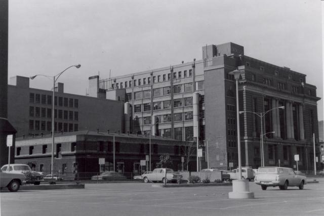 Corner of Spencer Street and Little Bourke Street