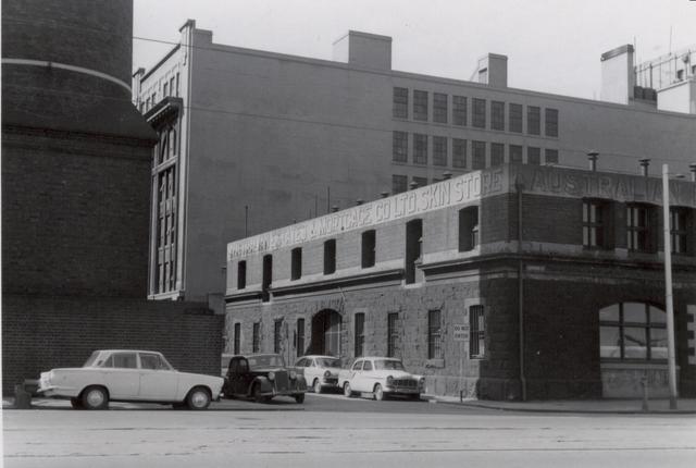 Corner of Spencer Street and Little Bourke Street