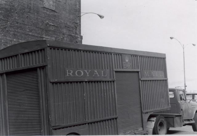 Corner of Spencer Street and Bourke Street