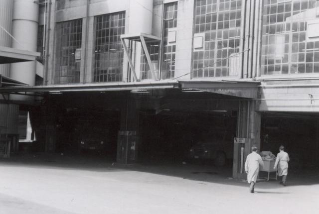 Corner of Spencer Street and Bourke Street Mail Centre