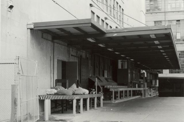 Corner of Spencer Street and Bourke Street Mail Centre