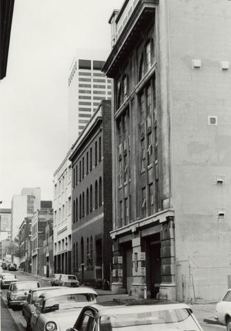 Little Bourke Street between Spencer Street and King Street