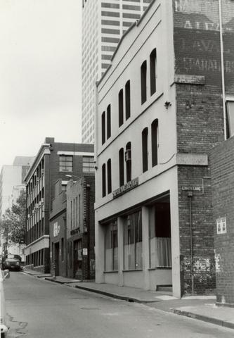 Little Bourke Street between Spencer Street and King Street