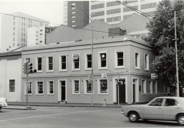Corner of King Street and Bourke Street
