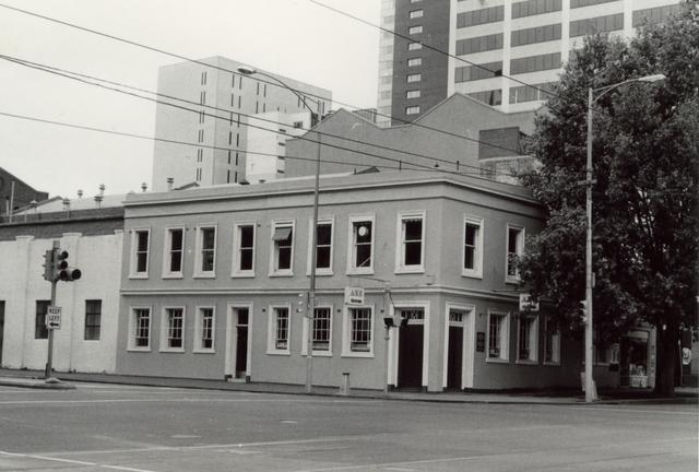 Corner of King Street and Bourke Street