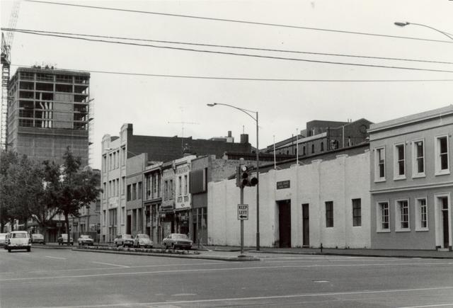 King Street between Bourke Street and Little Bourke Street