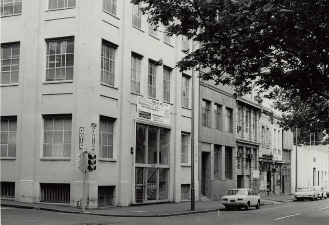Corner of King Street and Little Bourke Street
