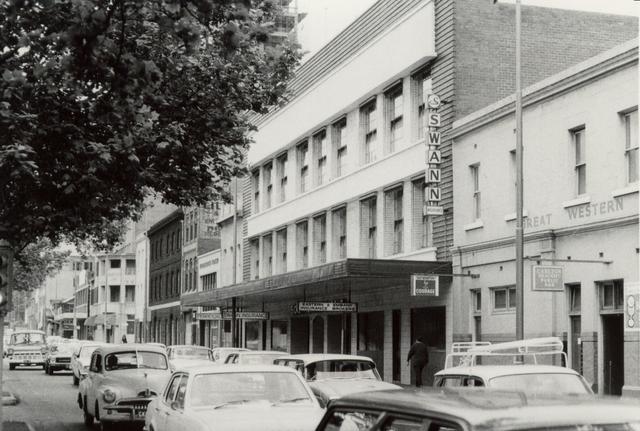 Corner of King Street and Little Bourke Street