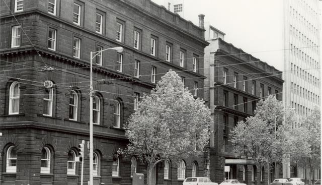 Corner of William Street and Bourke Street